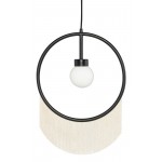 Blanca Nude Fabric Pendant Lighting