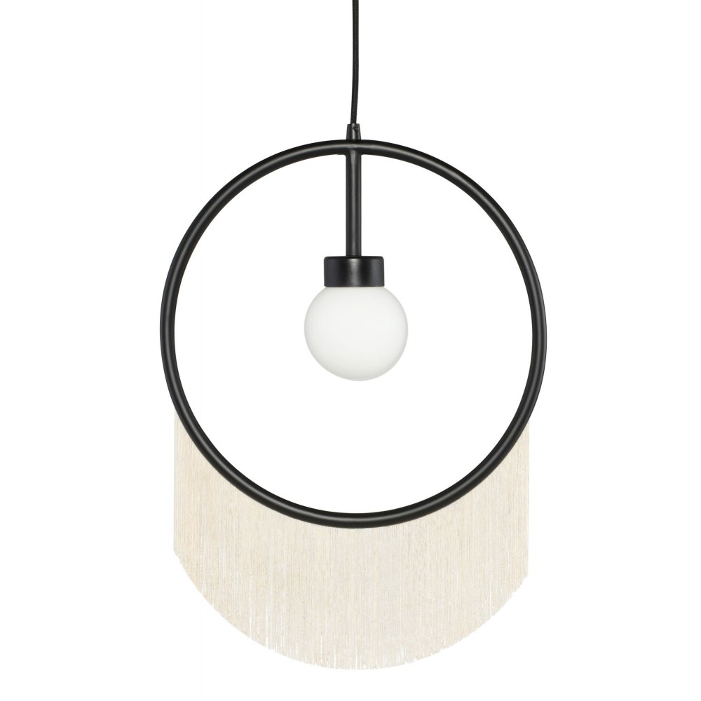 Blanca Nude Fabric Pendant Lighting