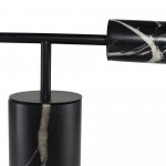 Justine Black Stone Table Lighting