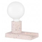 Gloria Bubble Gum Terrazzo Table Lighting