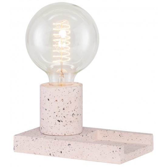 Gloria Bubble Gum Terrazzo Table Lighting