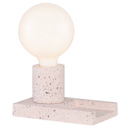 Gloria Bubble Gum Terrazzo Table Lighting