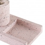 Gloria Bubble Gum Terrazzo Table Lighting