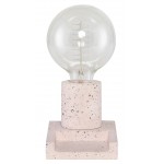 Gloria Bubble Gum Terrazzo Table Lighting