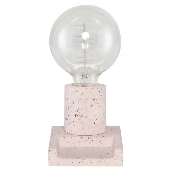 Gloria Bubble Gum Terrazzo Table Lighting