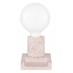 Gloria Bubble Gum Terrazzo Table Lighting