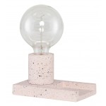 Gloria Bubble Gum Terrazzo Table Lighting