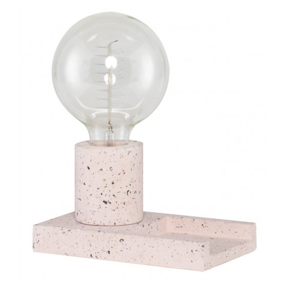 Gloria Bubble Gum Terrazzo Table Lighting