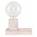 Gloria Bubble Gum Terrazzo Table Lighting