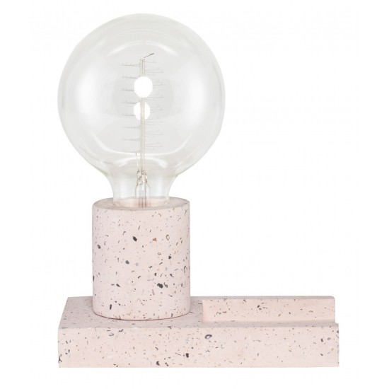 Gloria Bubble Gum Terrazzo Table Lighting