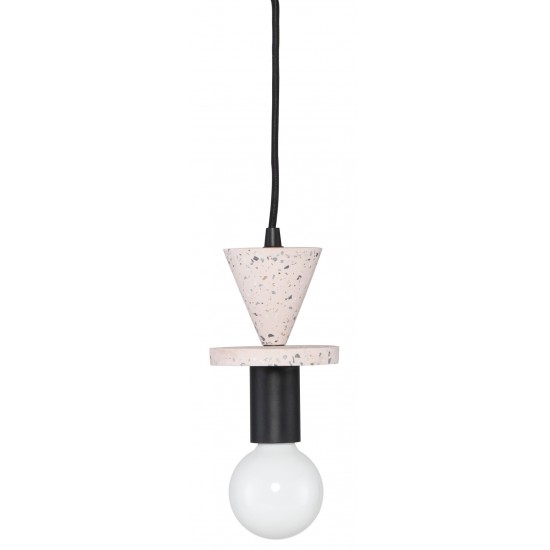 Aura V2 Bubble Gum Terrazzo Pendant Lighting