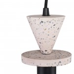 Aura V2 Bubble Gum Terrazzo Pendant Lighting