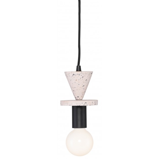 Aura V2 Bubble Gum Terrazzo Pendant Lighting