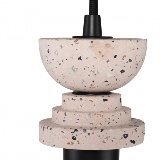 Alena V4 Bubble Gum Terrazzo Pendant Lighting