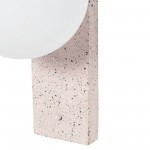 Nani White Glass Sconce Lighting, HGSK441