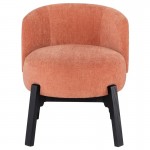 Adelaide Nectarine Fabric Dining Chair