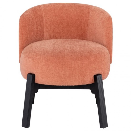 Adelaide Nectarine Fabric Dining Chair