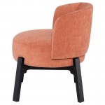 Adelaide Nectarine Fabric Dining Chair