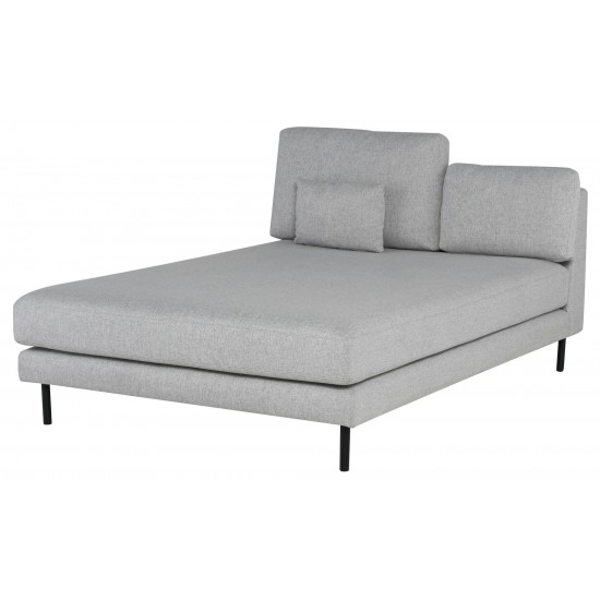 Gigi Linen Fabric Modular Sofa Chaise