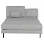 Gigi Linen Fabric Modular Sofa Chaise