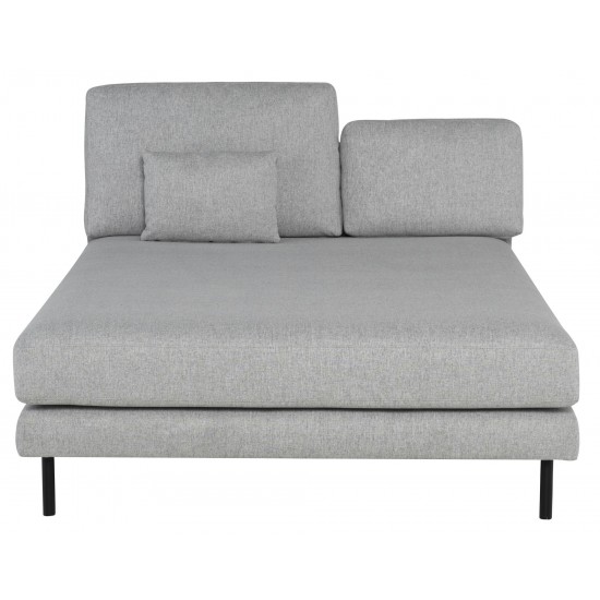 Gigi Linen Fabric Modular Sofa Chaise