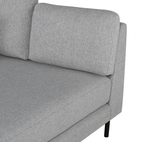 Gigi Linen Fabric Modular Sofa Chaise