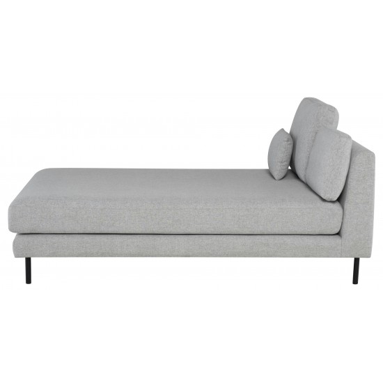 Gigi Linen Fabric Modular Sofa Chaise