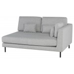 Gigi Linen Fabric Modular Sofa Right