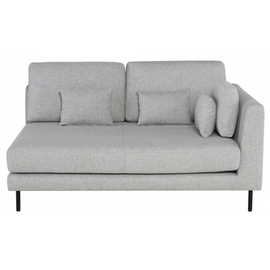 Gigi Linen Fabric Modular Sofa Right