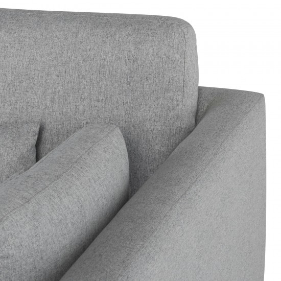 Gigi Linen Fabric Modular Sofa Right