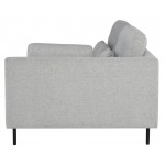 Gigi Linen Fabric Modular Sofa Right