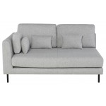 Gigi Linen Fabric Modular Sofa Left