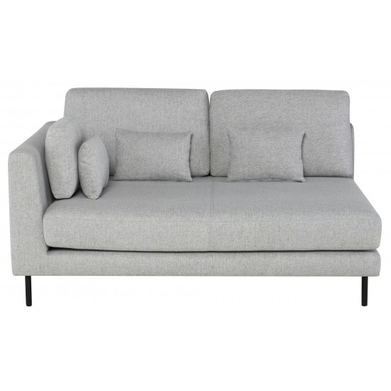 Gigi Linen Fabric Modular Sofa Left