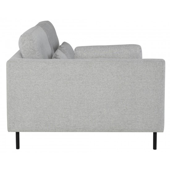 Gigi Linen Fabric Modular Sofa Left