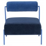 Marni Dusk Fabric Occasional Chair