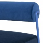 Marni Dusk Fabric Occasional Chair