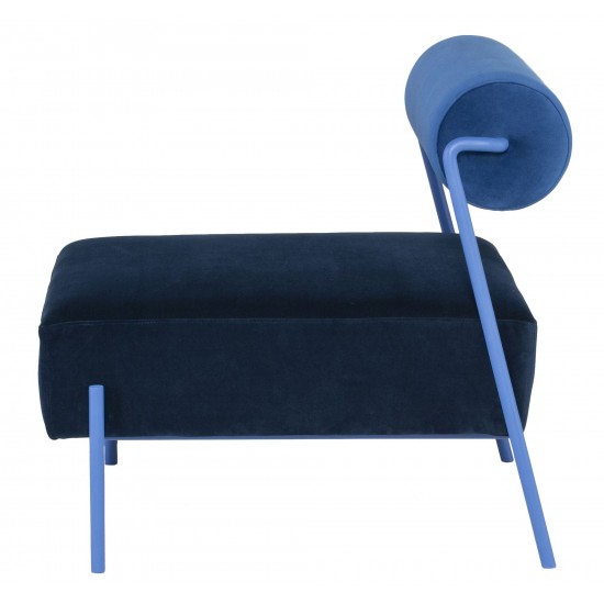 Marni Dusk Fabric Occasional Chair