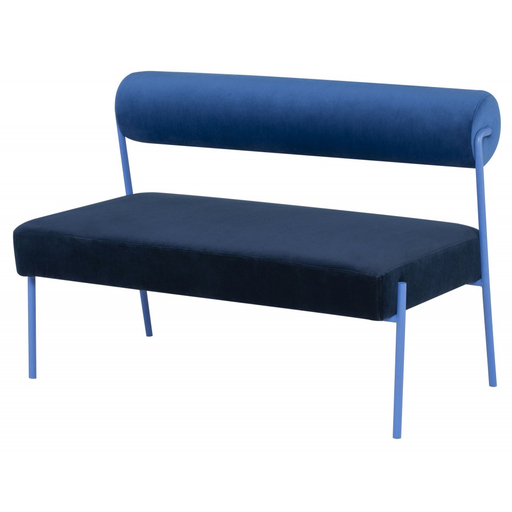 Marni Dusk Fabric Occasional Bench