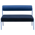 Marni Dusk Fabric Occasional Bench