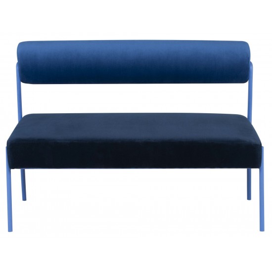 Marni Dusk Fabric Occasional Bench