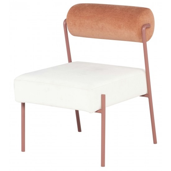 Marni Oyster Fabric Dining Chair, HGSN169