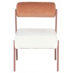 Marni Oyster Fabric Dining Chair, HGSN169
