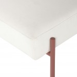 Marni Oyster Fabric Dining Chair, HGSN169