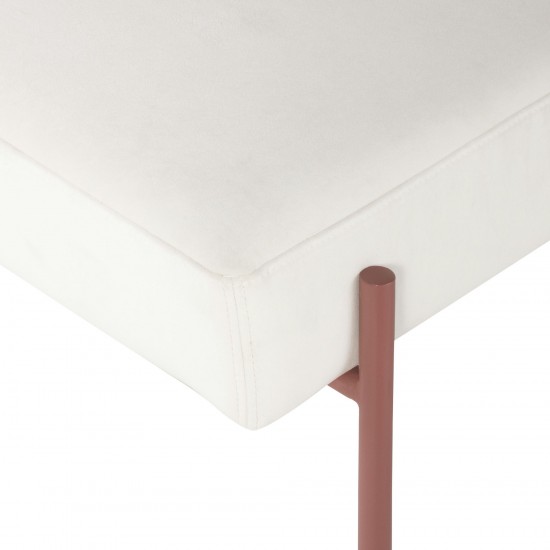 Marni Oyster Fabric Dining Chair, HGSN169