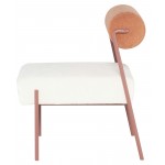 Marni Oyster Fabric Dining Chair, HGSN169