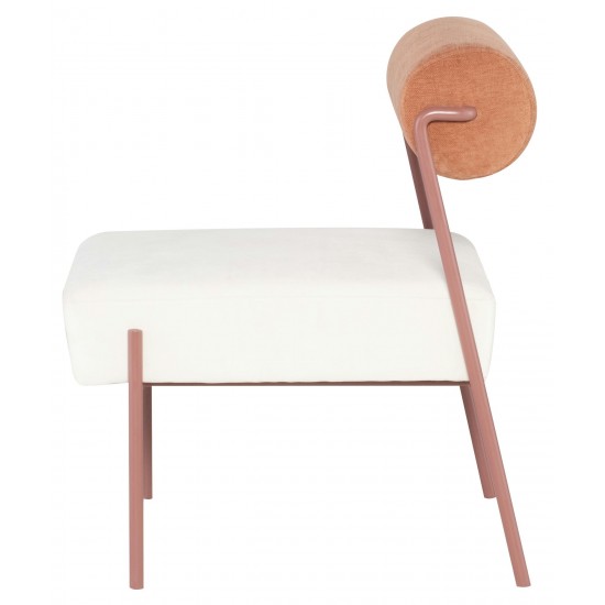 Marni Oyster Fabric Dining Chair, HGSN169
