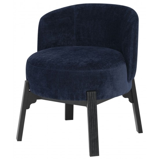 Adelaide Twilight Fabric Dining Chair