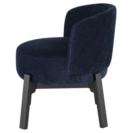 Adelaide Twilight Fabric Dining Chair