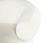 Romola Coconut Fabric Occasional Chair