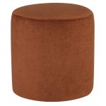 Robin Terracotta Fabric Sofa Ottoman